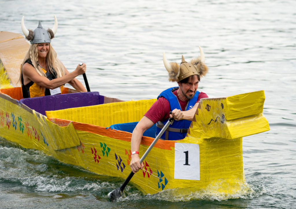 Cardboard Boat Race - Family & Children's Service of Ithaca