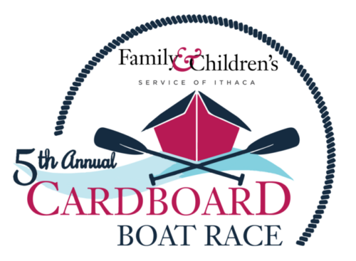 Boat Race 5th Logo Solid Background