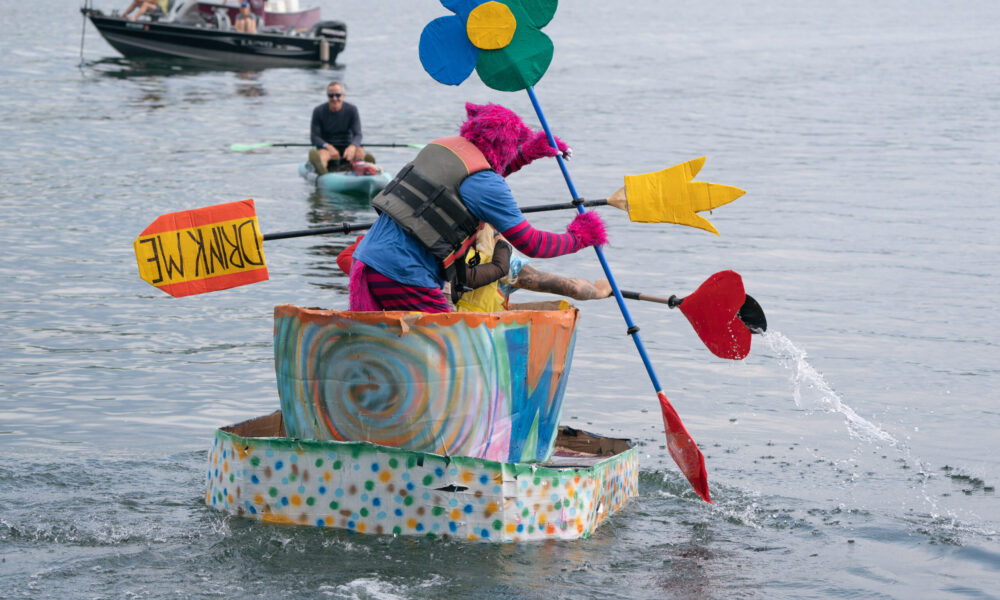 Cardboard Boat Race 2021-361