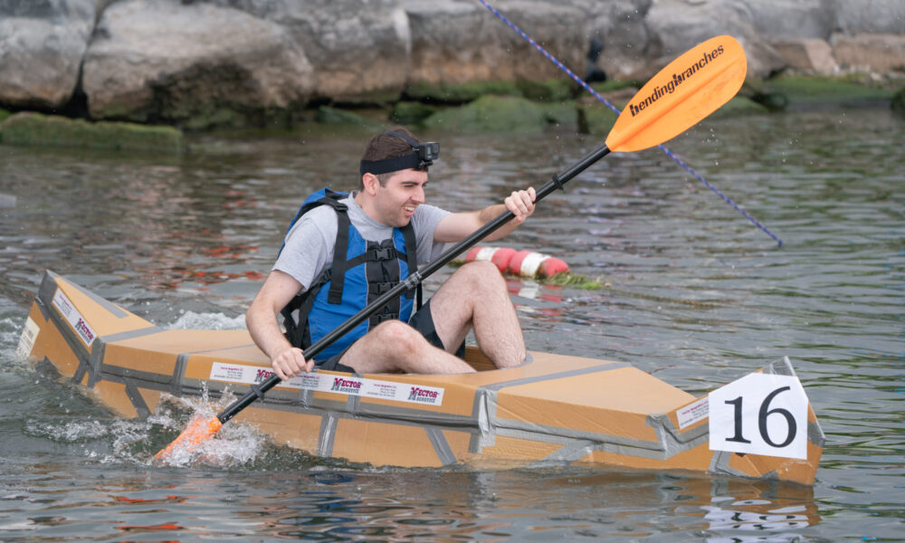 Cardboard Boat Race 2021-395